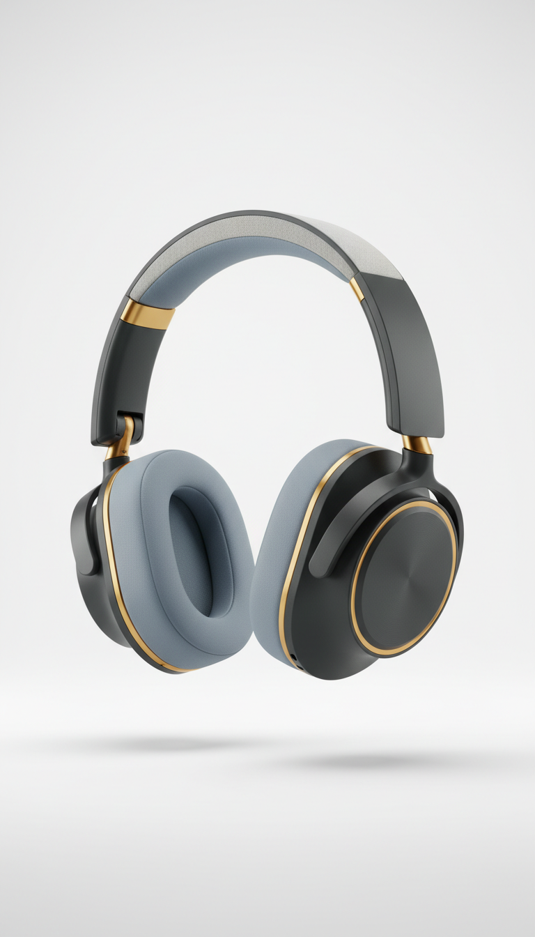 Noise-Cancelling Headphones Elite Memory Foam