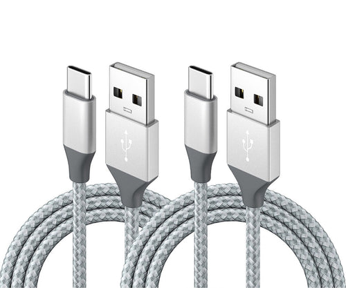 (2 Pack) 10ft Fast Charging and Data Transfer Cable - NAVOR