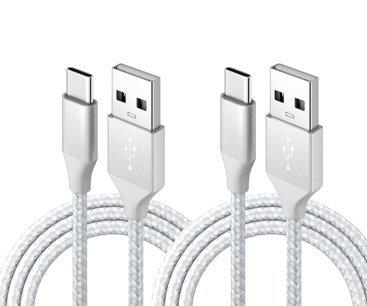 (2 Pack) 10ft Fast Charging and Data Transfer Cable - NAVOR