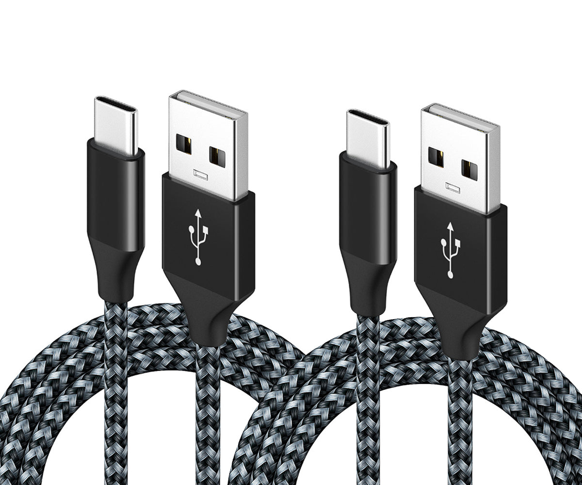 (2 Pack) 10ft Fast Charging and Data Transfer Cable - NAVOR