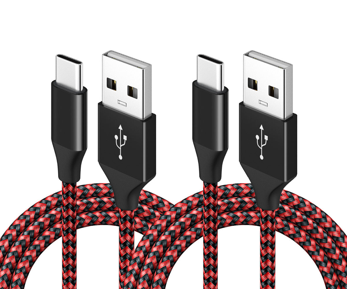 (2 Pack) 10ft Fast Charging and Data Transfer Cable - NAVOR