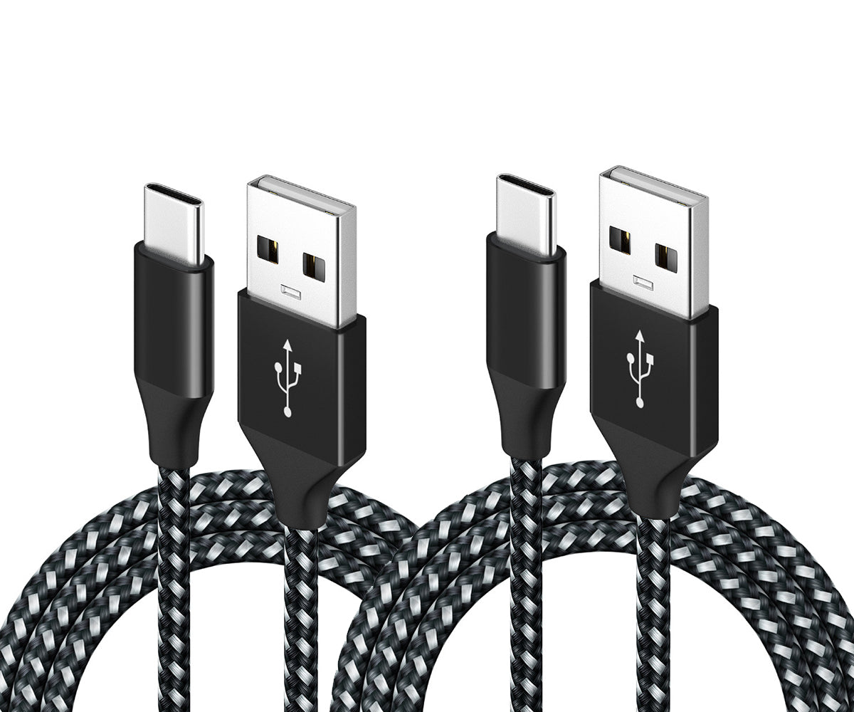 (2 Pack) 10ft Fast Charging and Data Transfer Cable - NAVOR