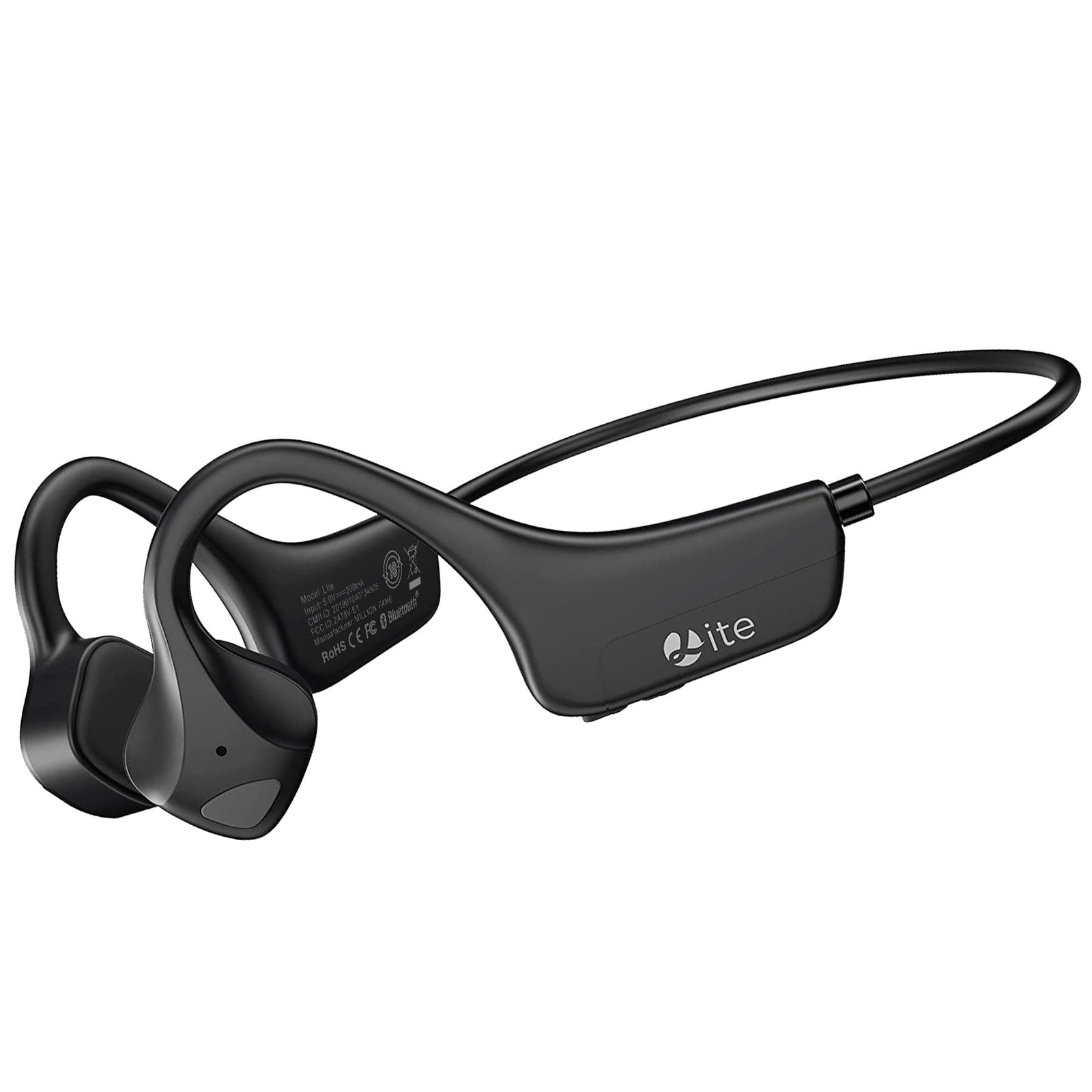 navor Open Ear Bone Conduction Headphone Wireless Bluetooth 5.0,On Ear Safe Comfortable Sweatproof Sports
