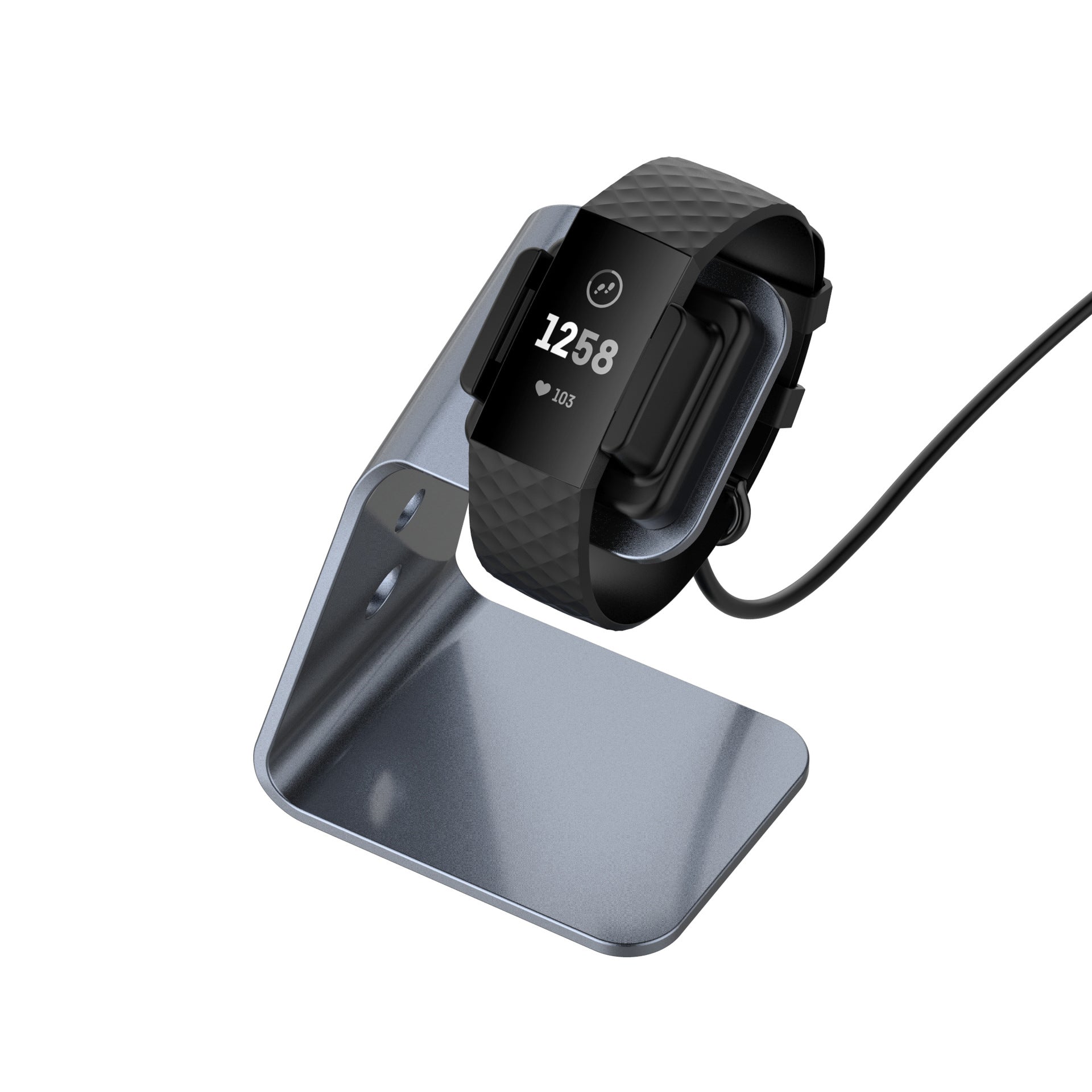 navor Fitbit Charge 4/Charge 4 SE/Charge 3/Charge 3 SE Charging Dock Stand - NAVOR