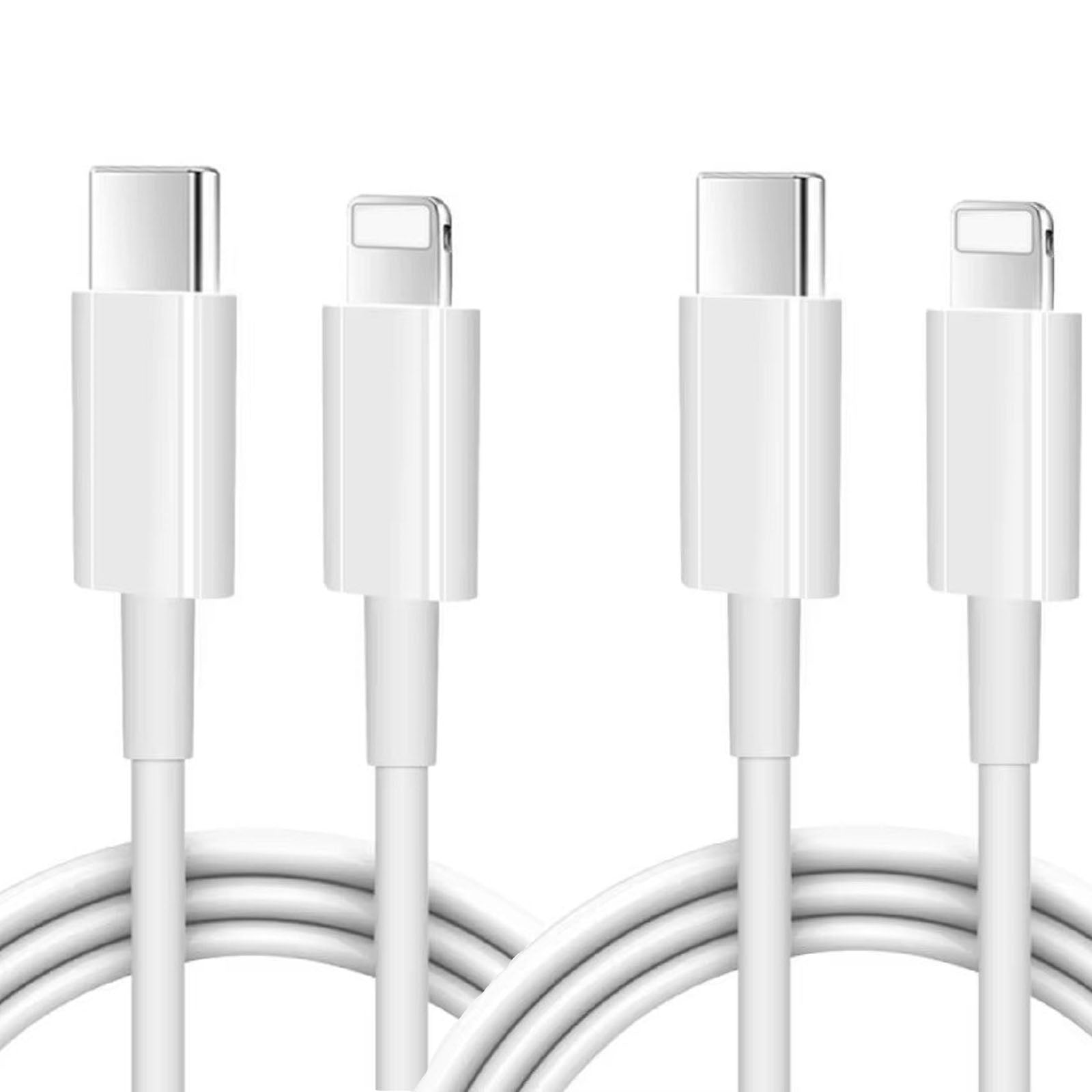 NAVOR 6ft USB-C to Lightning Cable, Fast Charging PD Cord, Durable Tangle-Free
