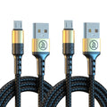 (2 Pack) 5M (16 Ft.) Playstation 4 Controller Charging Cable