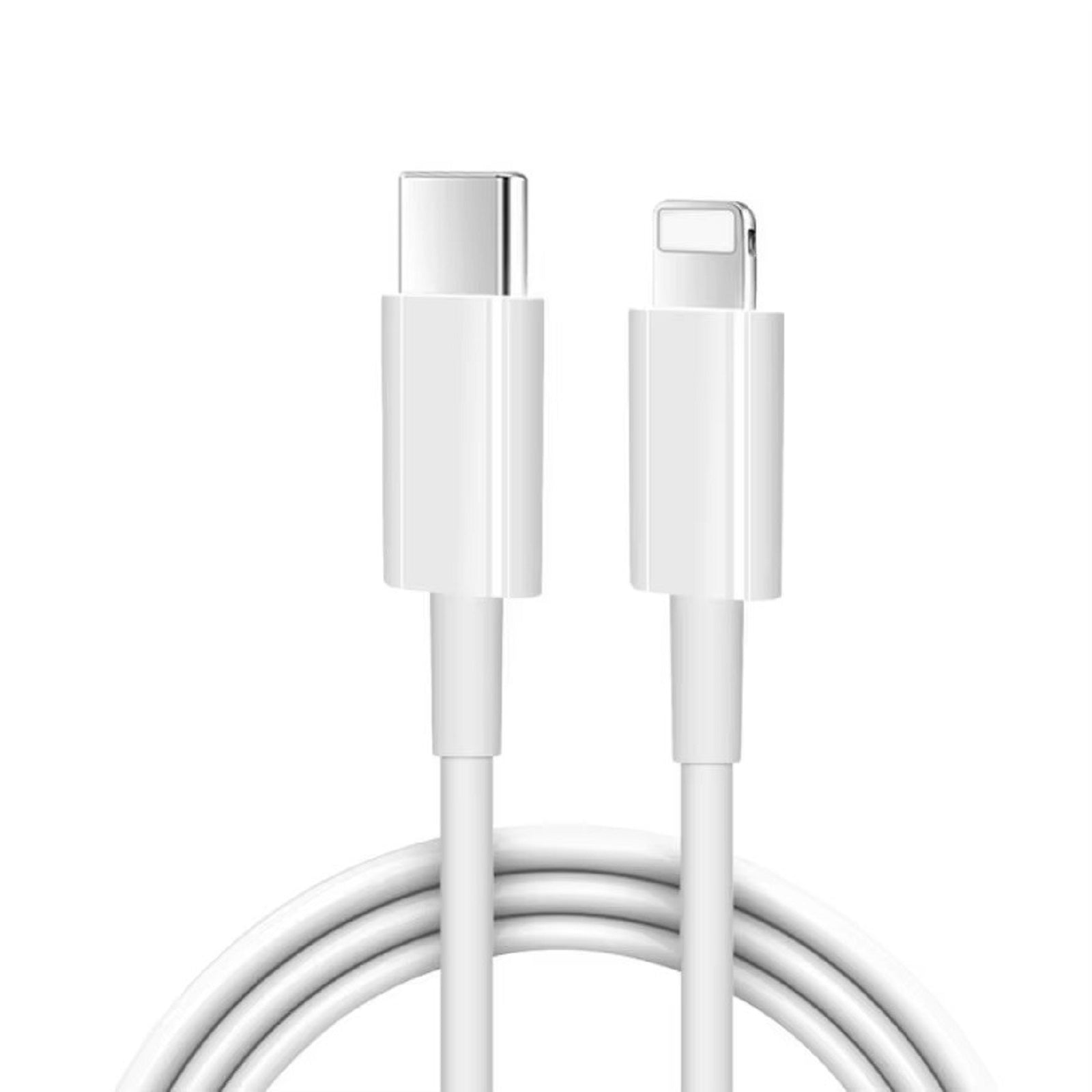 NAVOR 6ft USB-C to Lightning Cable, Fast Charging PD Cord, Durable Tangle-Free