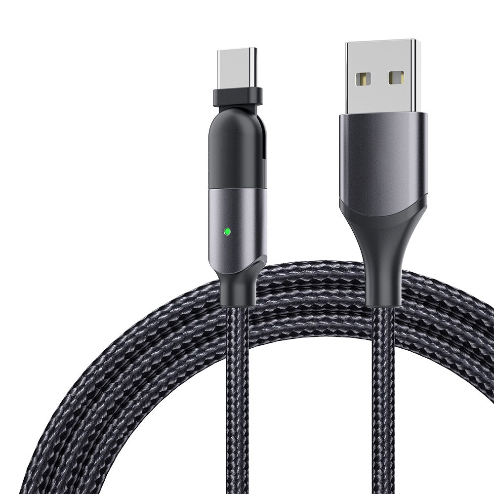 180 ° Rotating Head USB Type-C Charging Cable - NAVOR