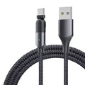 180 ° Rotating Head USB Type-C Charging Cable - NAVOR