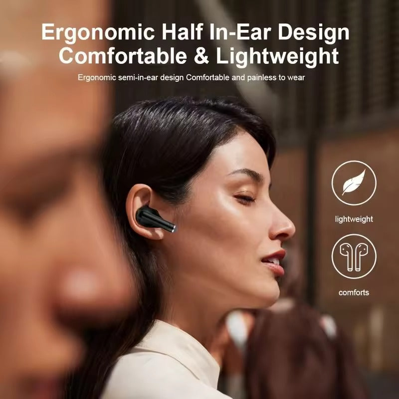 Bluetooth 5.3 Wireless Earbuds with Noise Cancelling, Touch Control, , In-Ear Headphones