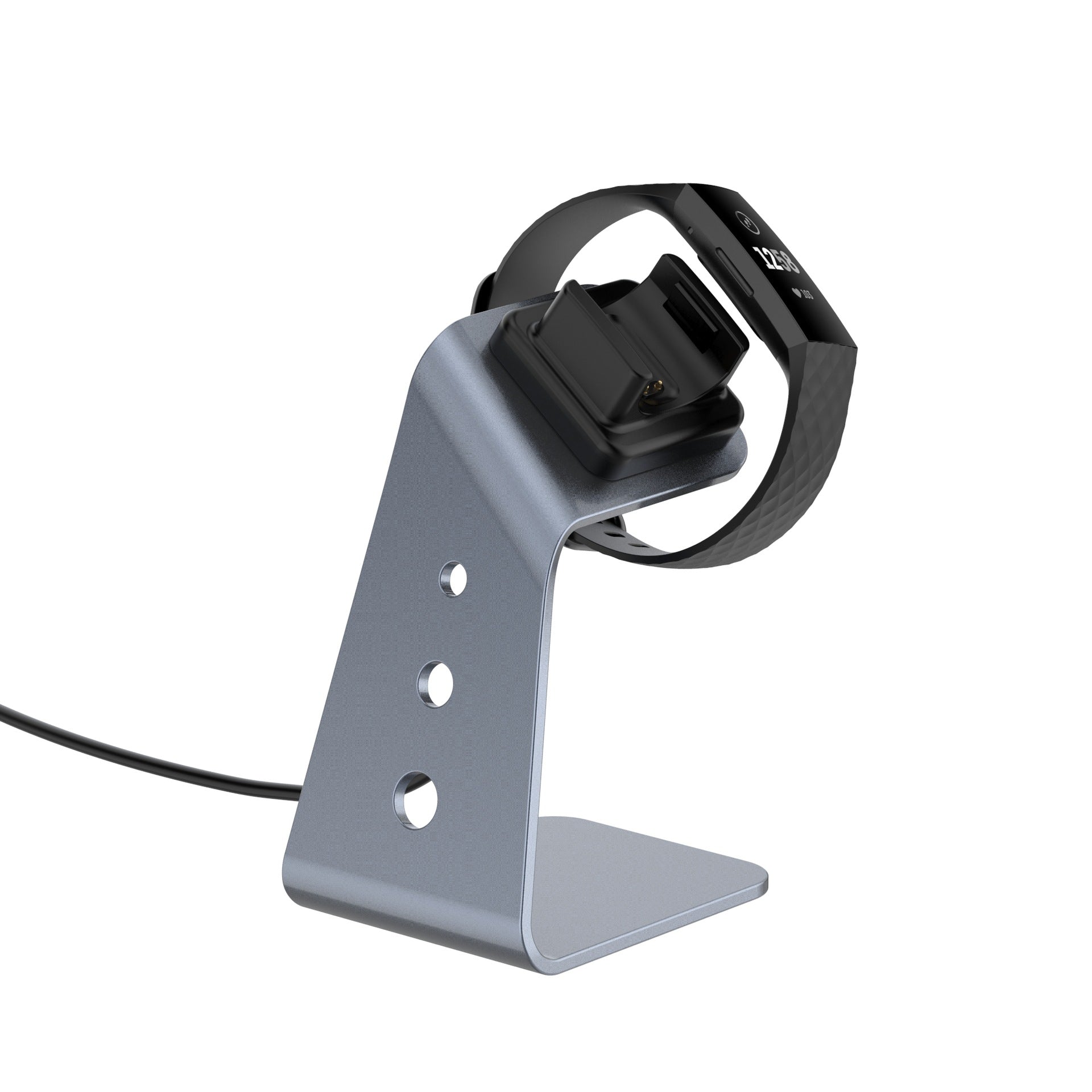 navor Fitbit Charge 4/Charge 4 SE/Charge 3/Charge 3 SE Charging Dock Stand