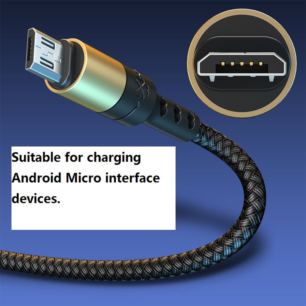 (2 Pack) 5M (16 Ft.) Playstation 4 Controller Charging Cable
