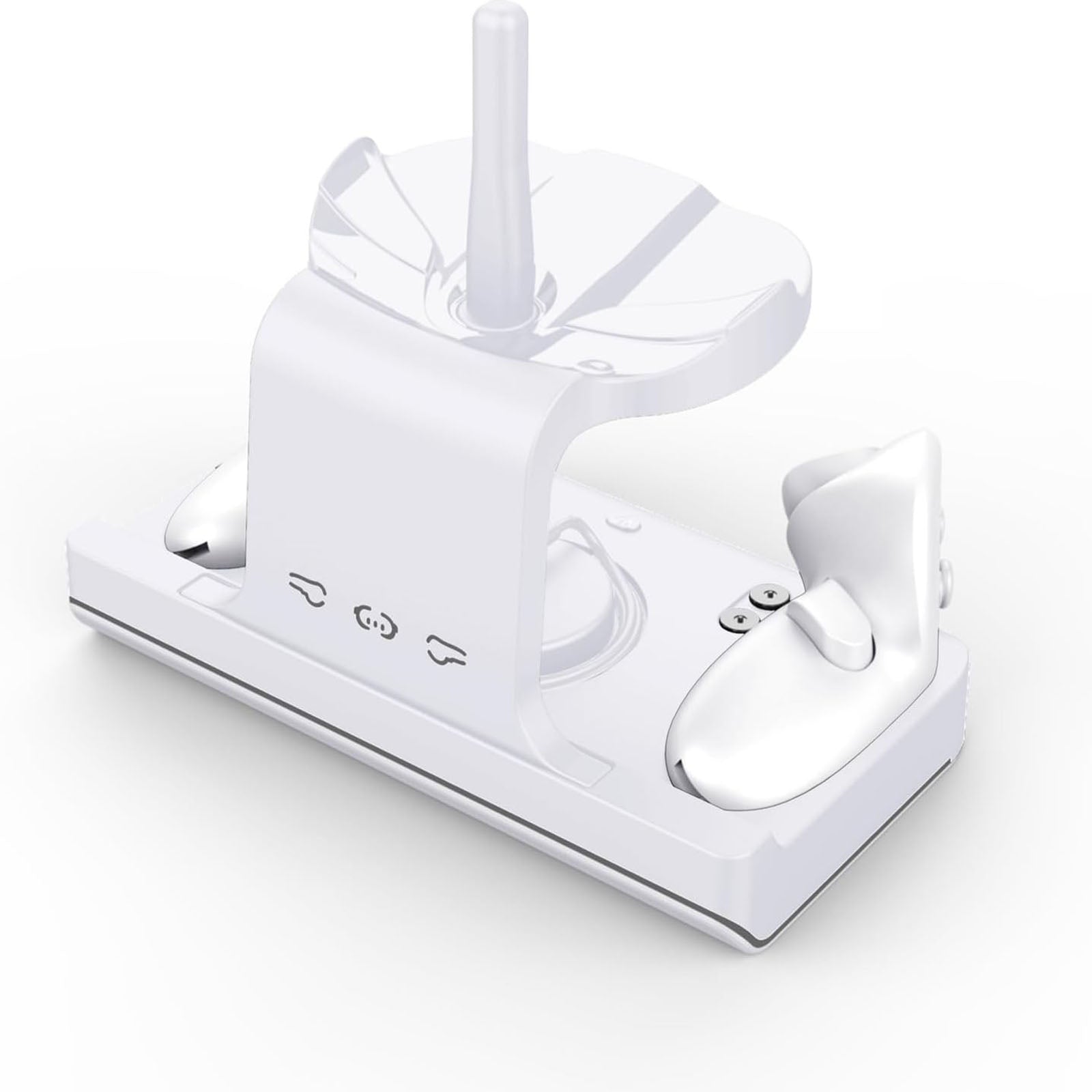 Navor Charging Dock or Oculus Meta Quest 3 VR Headset and Controllers [ White ]