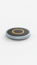 Wireless Charging Pad Luxe Matte Black