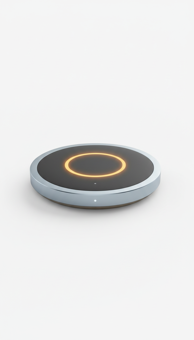 Wireless Charging Pad Luxe Matte Black