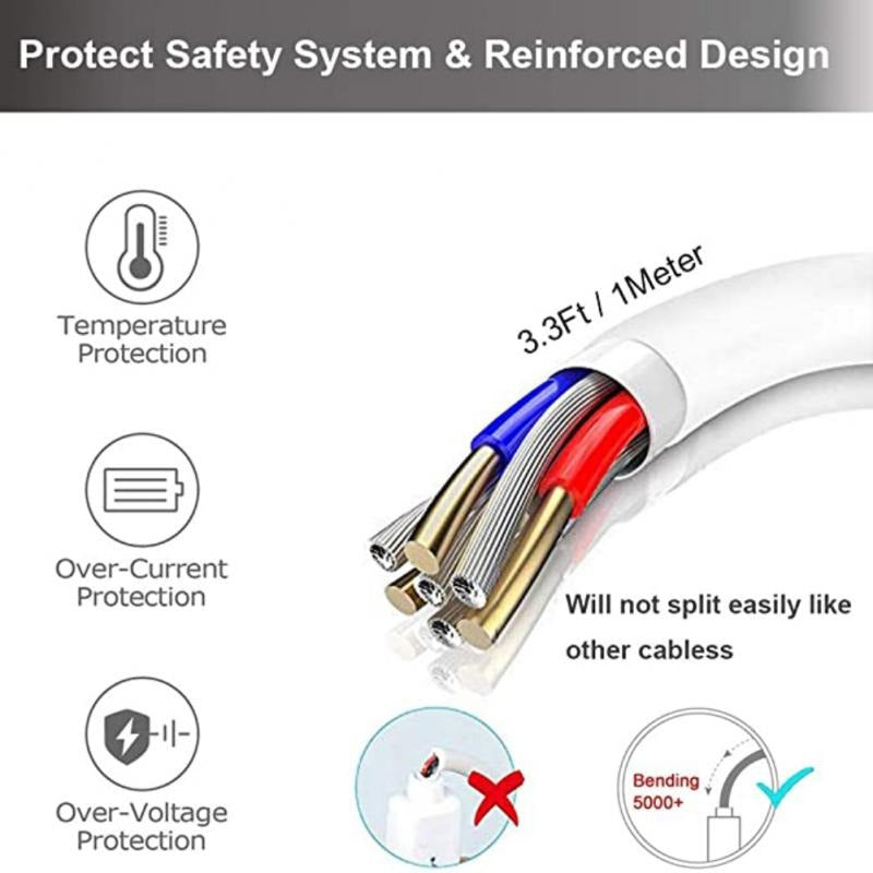navor 3.3FT Lightning Charging Cable Cord for iWatch