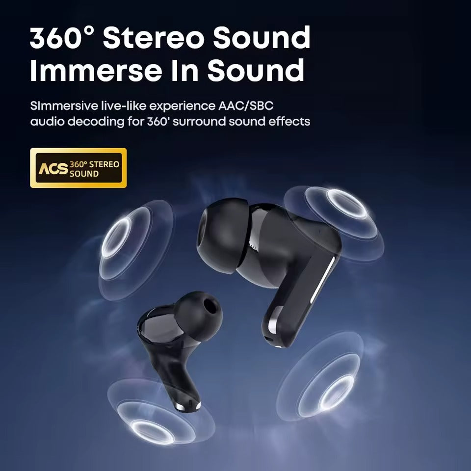 navor Bluetooth 5.3 ANC Wireless Earbuds 28dB Noise Cancelling