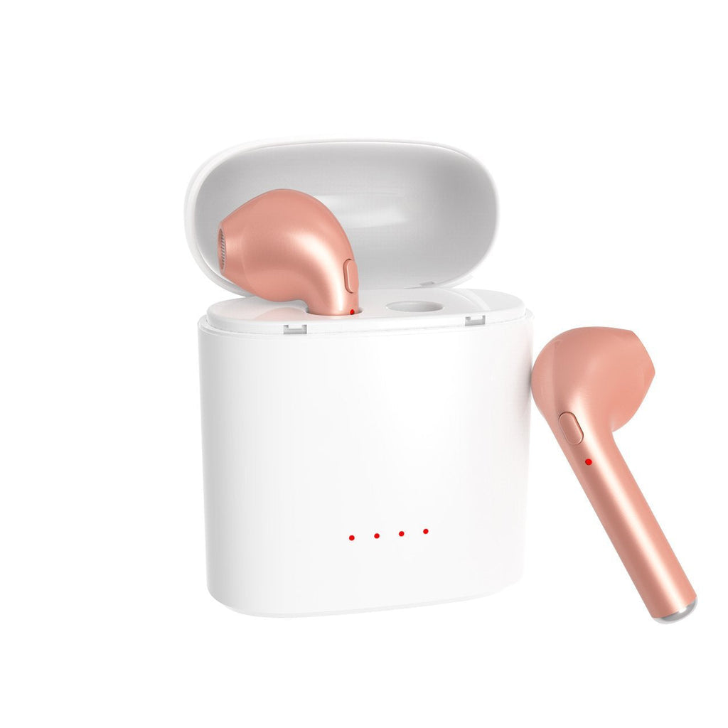 Navor Wireless Bluetooth Stereo earphones for iPhones & other Smartphones with Charging Case