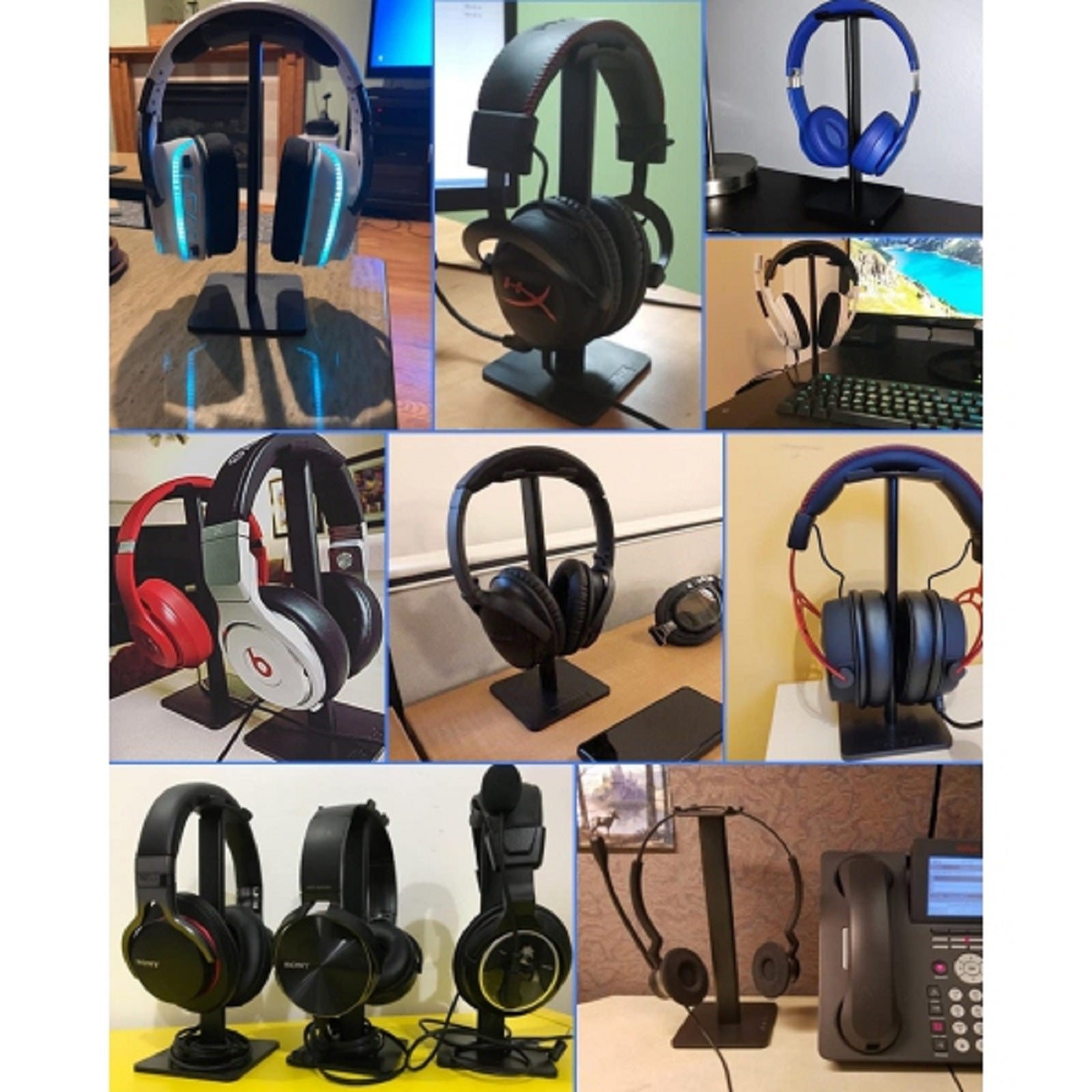 navor Universal Professional Headphone Stand