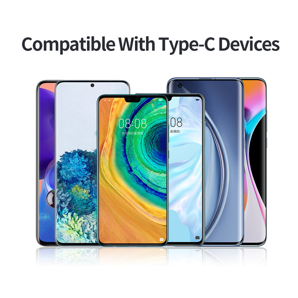 180 ° Rotating Head USB Type-C Charging Cable
