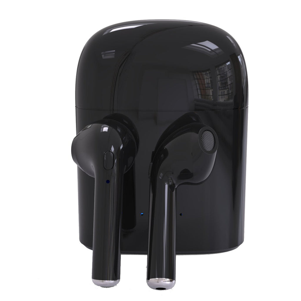 Navor Wireless Bluetooth Stereo earphones for iPhones & other Smartphones with Charging Case - NAVOR