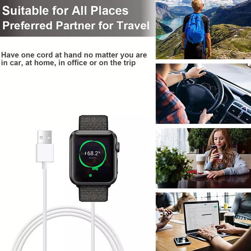 navor 3.3FT Lightning Charging Cable Cord for iWatch