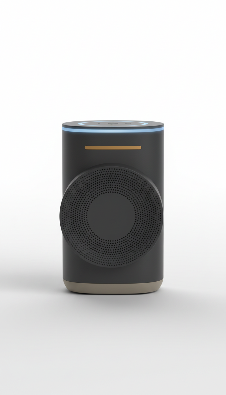 Smart Speaker Pro with Voice Assistant