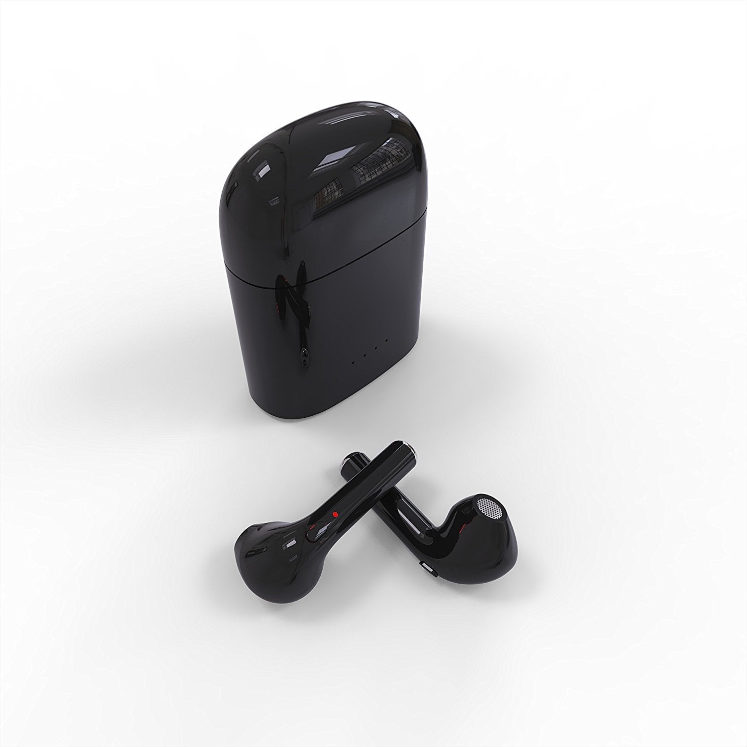 Navor Wireless Bluetooth Stereo earphones for iPhones & other Smartphones with Charging Case