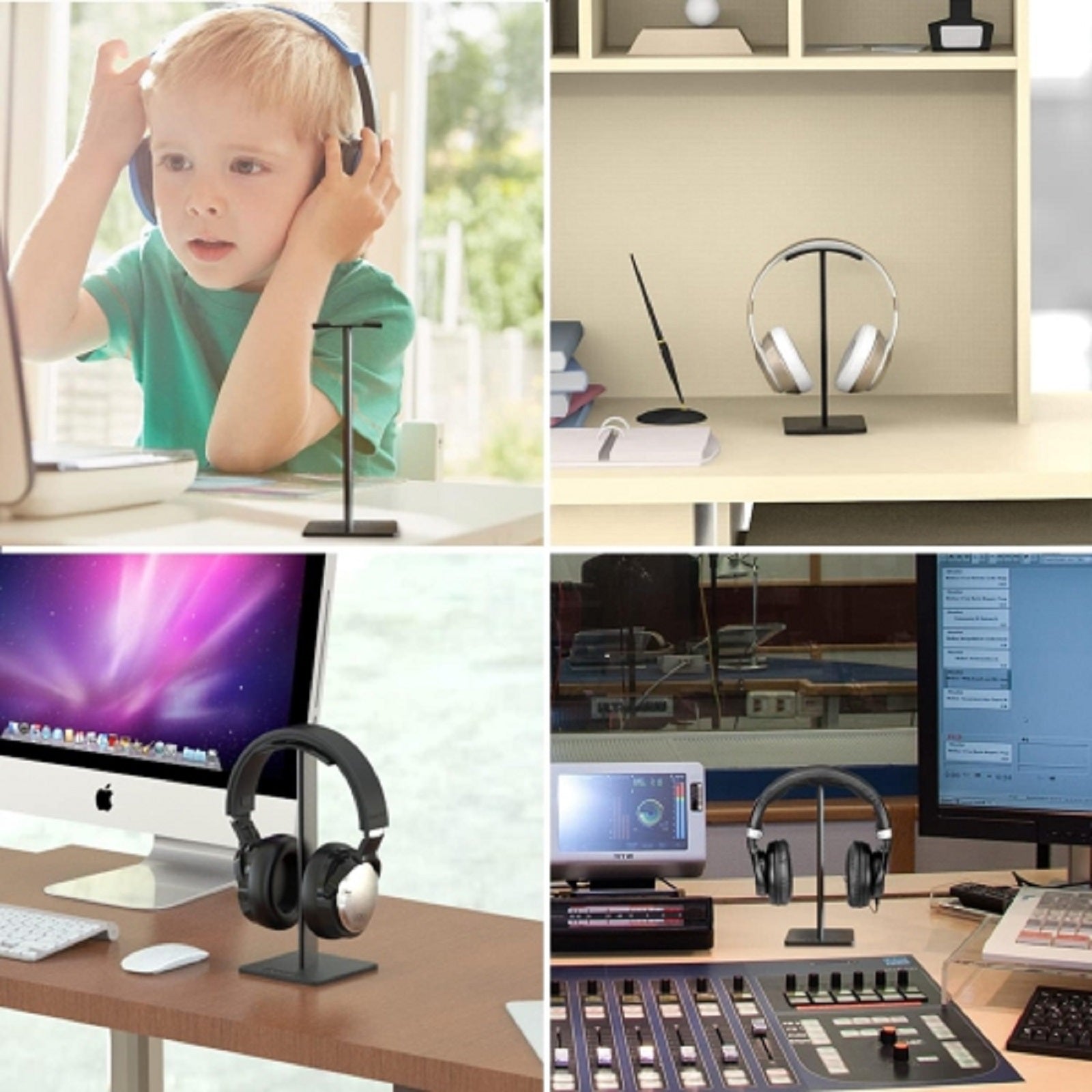 navor Universal Professional Headphone Stand