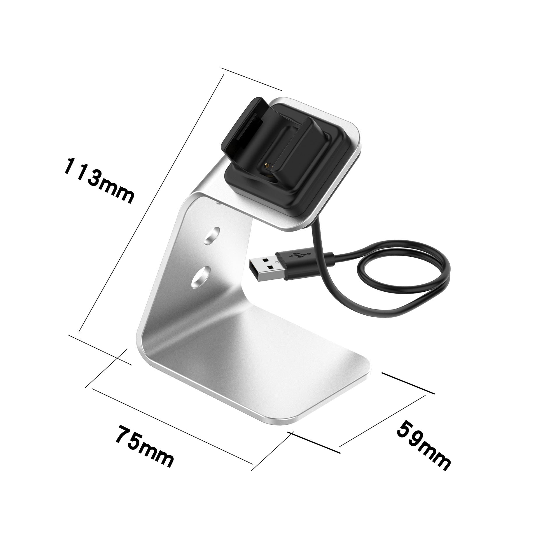 navor Fitbit Charge 4/Charge 4 SE/Charge 3/Charge 3 SE Charging Dock Stand
