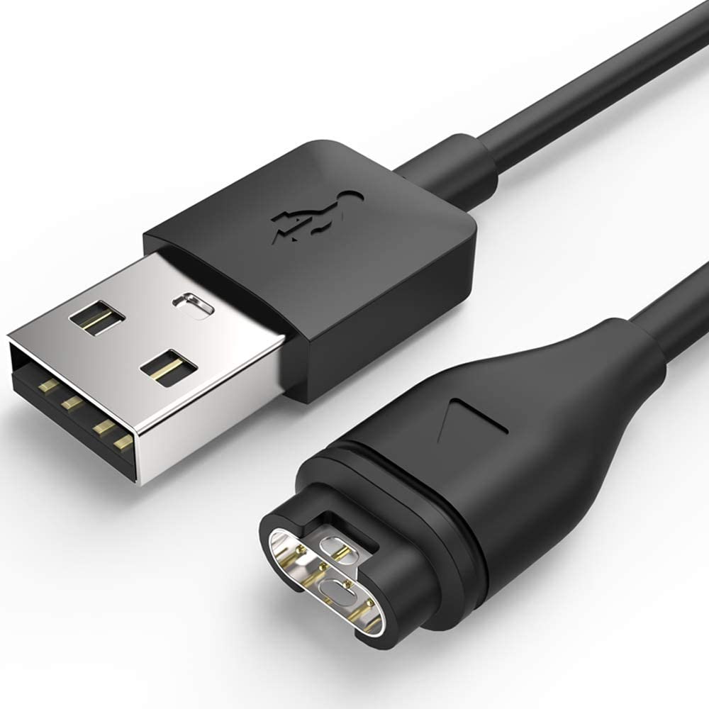 navor Smartwatch Charging Cable Replacement - USB Data Sync Fast Charging Cord Compatible for Vivoactive