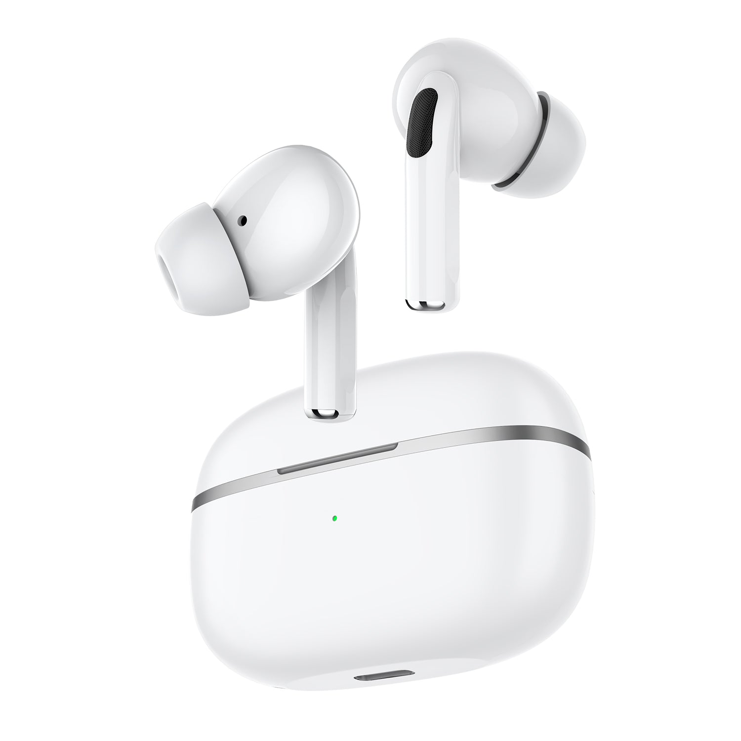 NAVOR for ANC Wireless Earbuds Bluetooth 5.4 Noise Cancelling Earphones with Mic