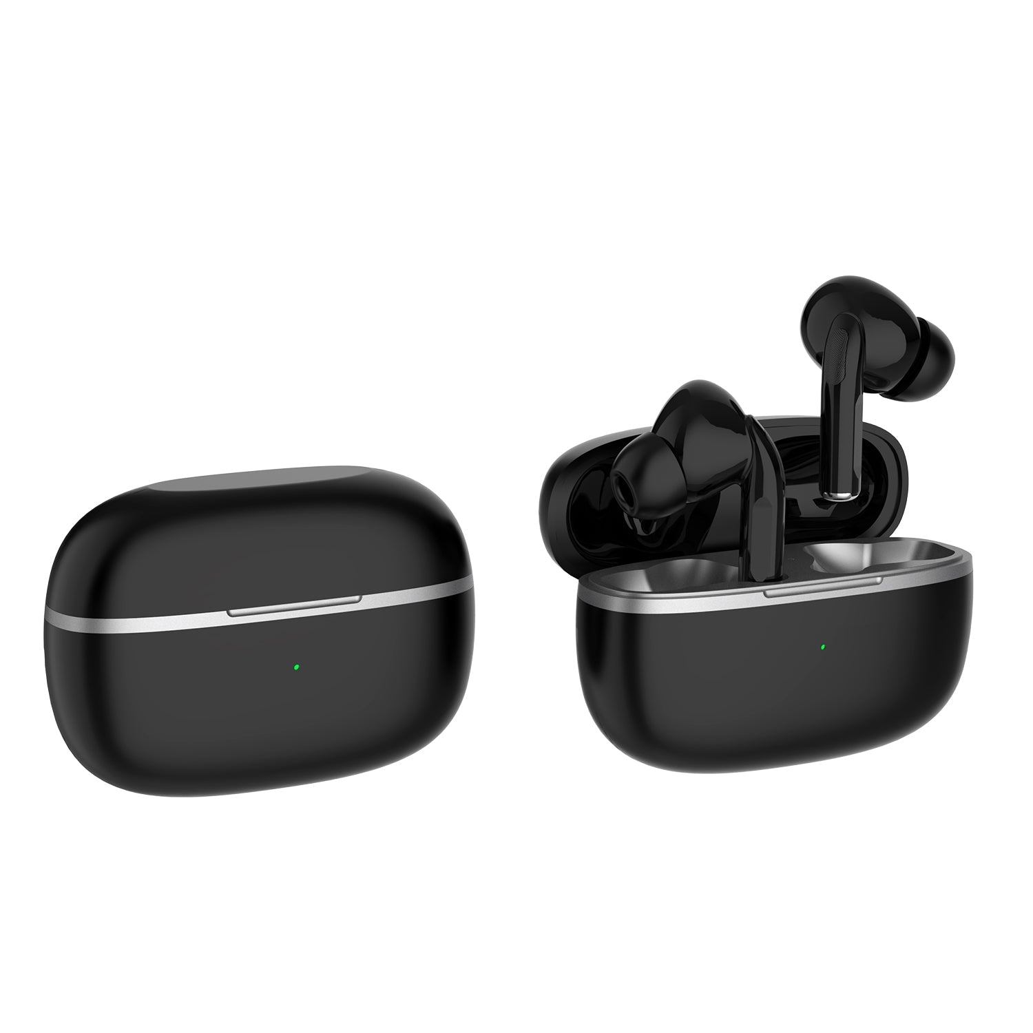 NAVOR for ANC Wireless Earbuds Bluetooth 5.4 Noise Cancelling Earphones with Mic