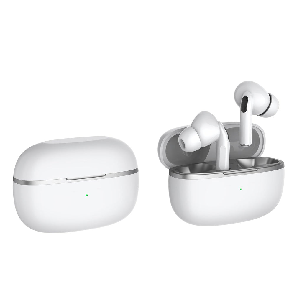 NAVOR for ANC Wireless Earbuds Bluetooth 5.4 Noise Cancelling Earphones with Mic