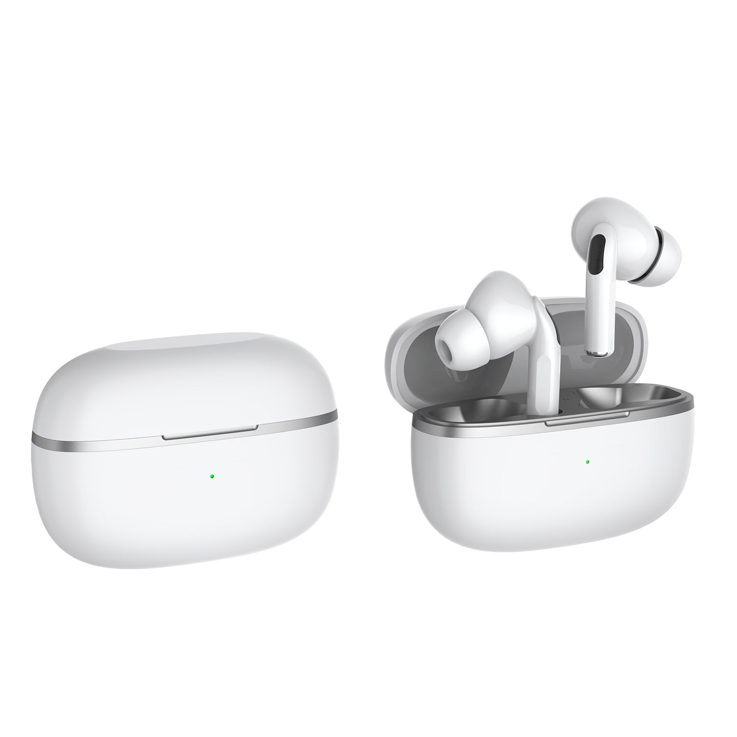 NAVOR for ANC Wireless Earbuds Bluetooth 5.4 Noise Cancelling Earphones with Mic